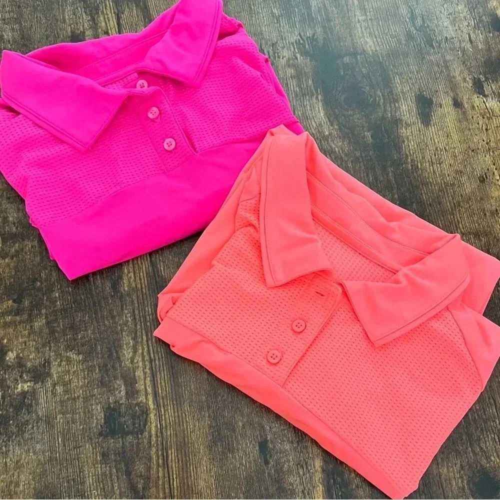 SET: FILA Sport | 2- ladies polo shirts. Size: M
